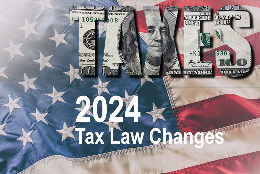 Federal Tax Reform - Changes for 2018