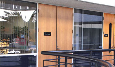 ICONO office on Murphy Canyon Road.
